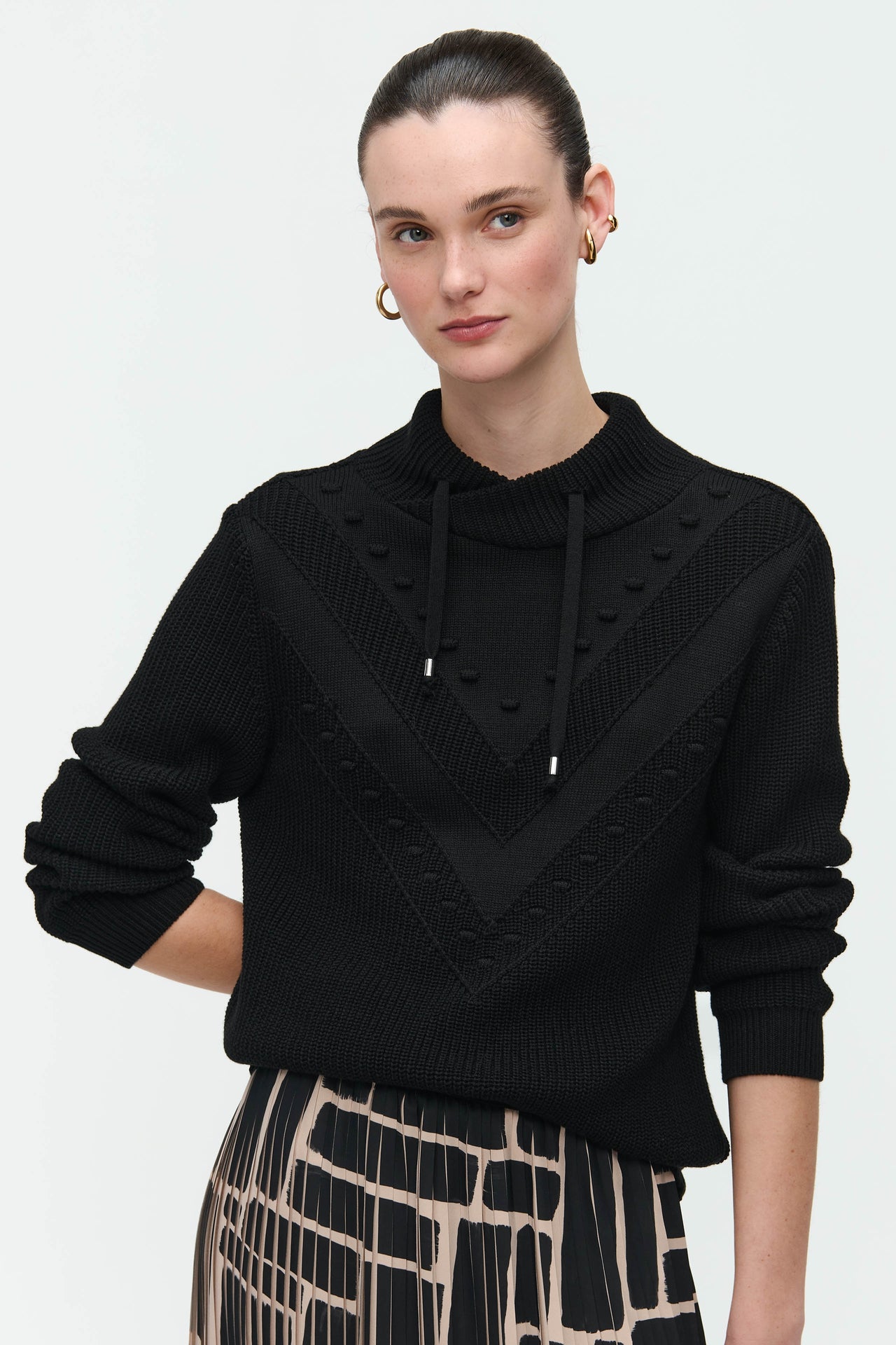 Nadig Pullover | Black