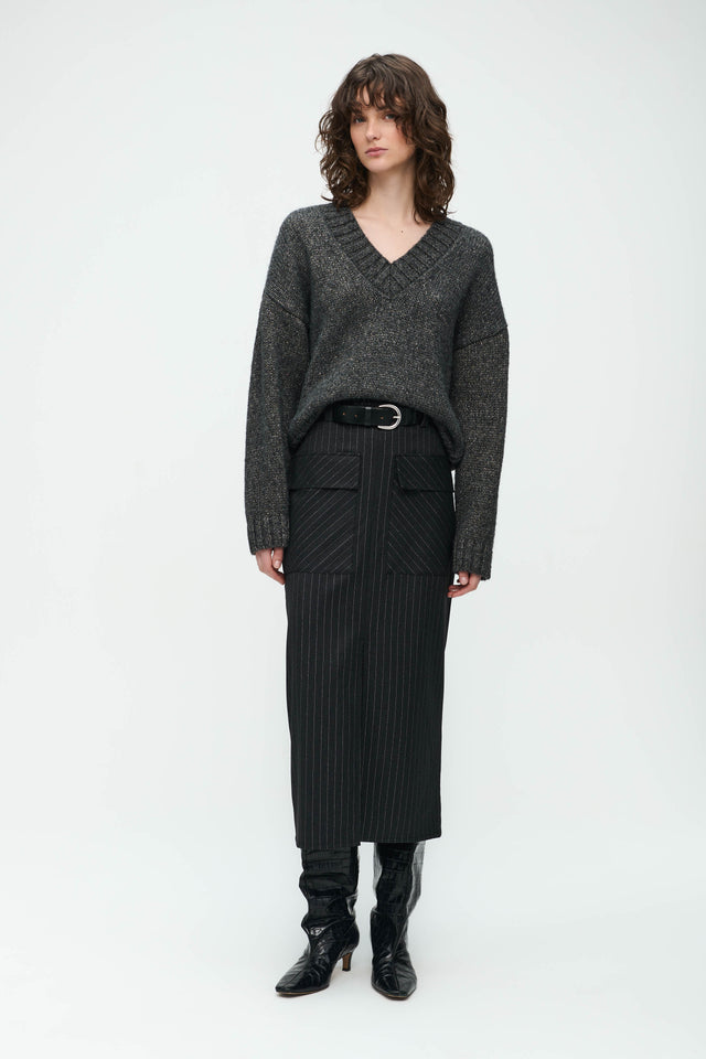 Specttacolo Studio Pullover | Dark Grey