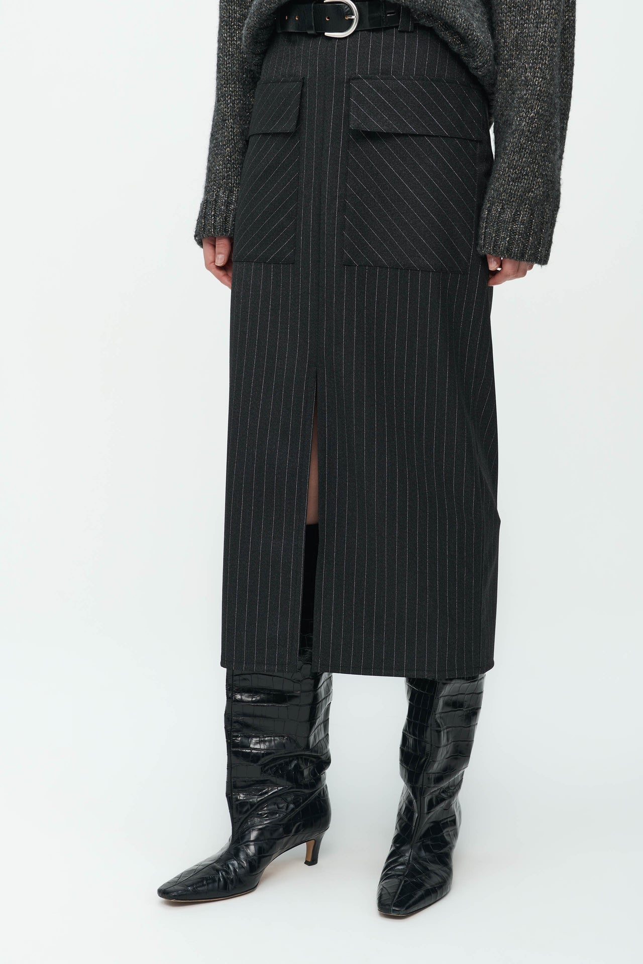 Lara Skirt | Anthracite