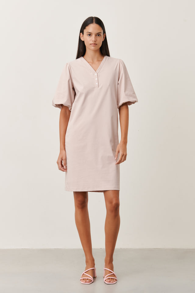 Ava Dress Technical Jersey | Pudra