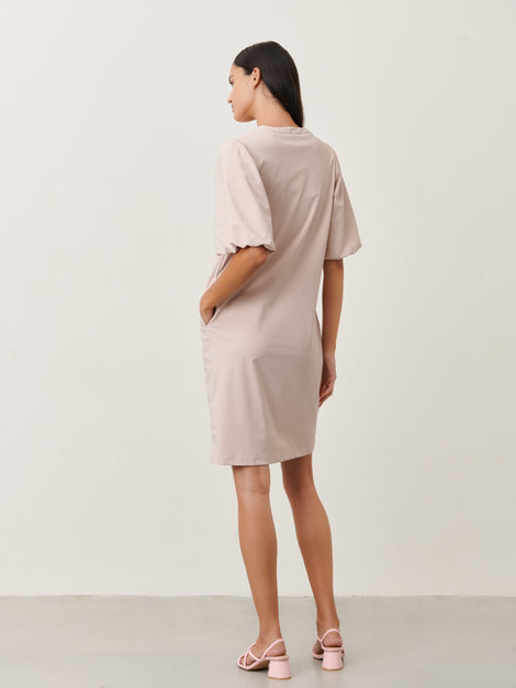 Ava Dress Technical Jersey | Pudra