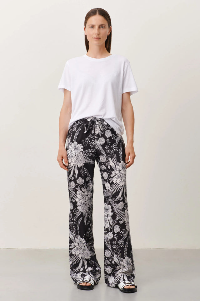 Carola Pants | Black White