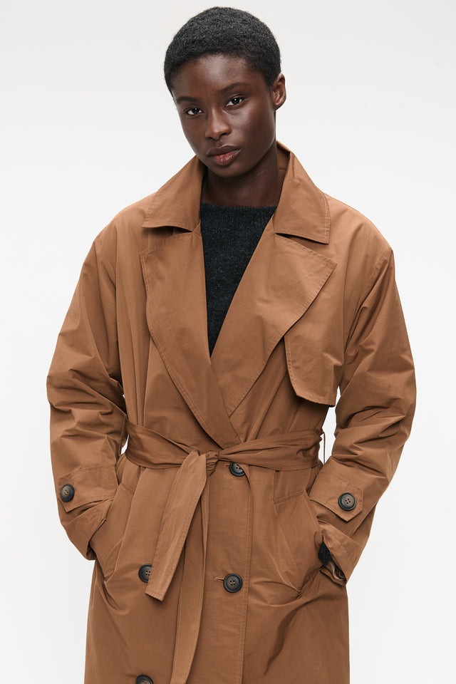 Trench coat Zaccaria | Camel
