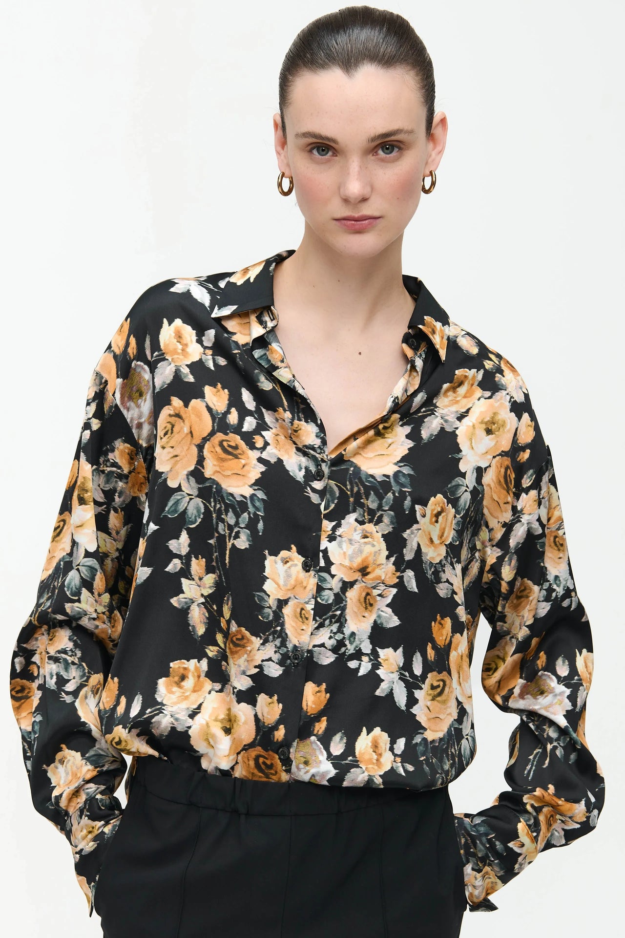 Sissy Blouse | Black