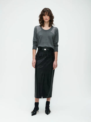 Loran Skirt | Black