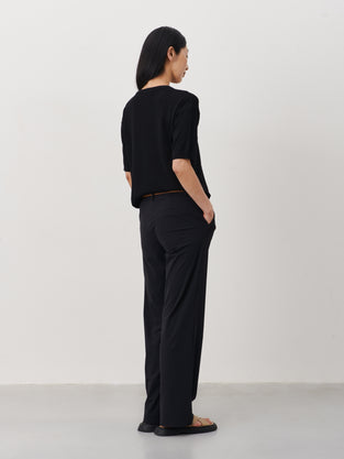 Landa Pants Technical Jersey | Black