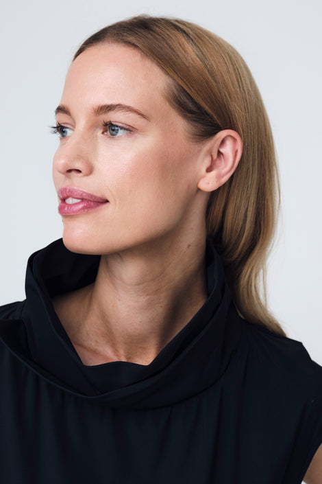 Liane dress technical jersey | Blue