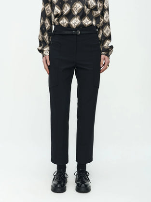 Rana Pants Technical Jersey | Black
