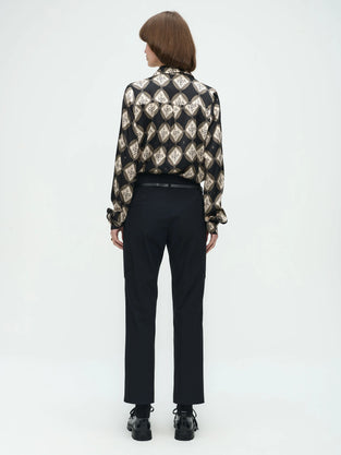 Rana Pants Technical Jersey | Black