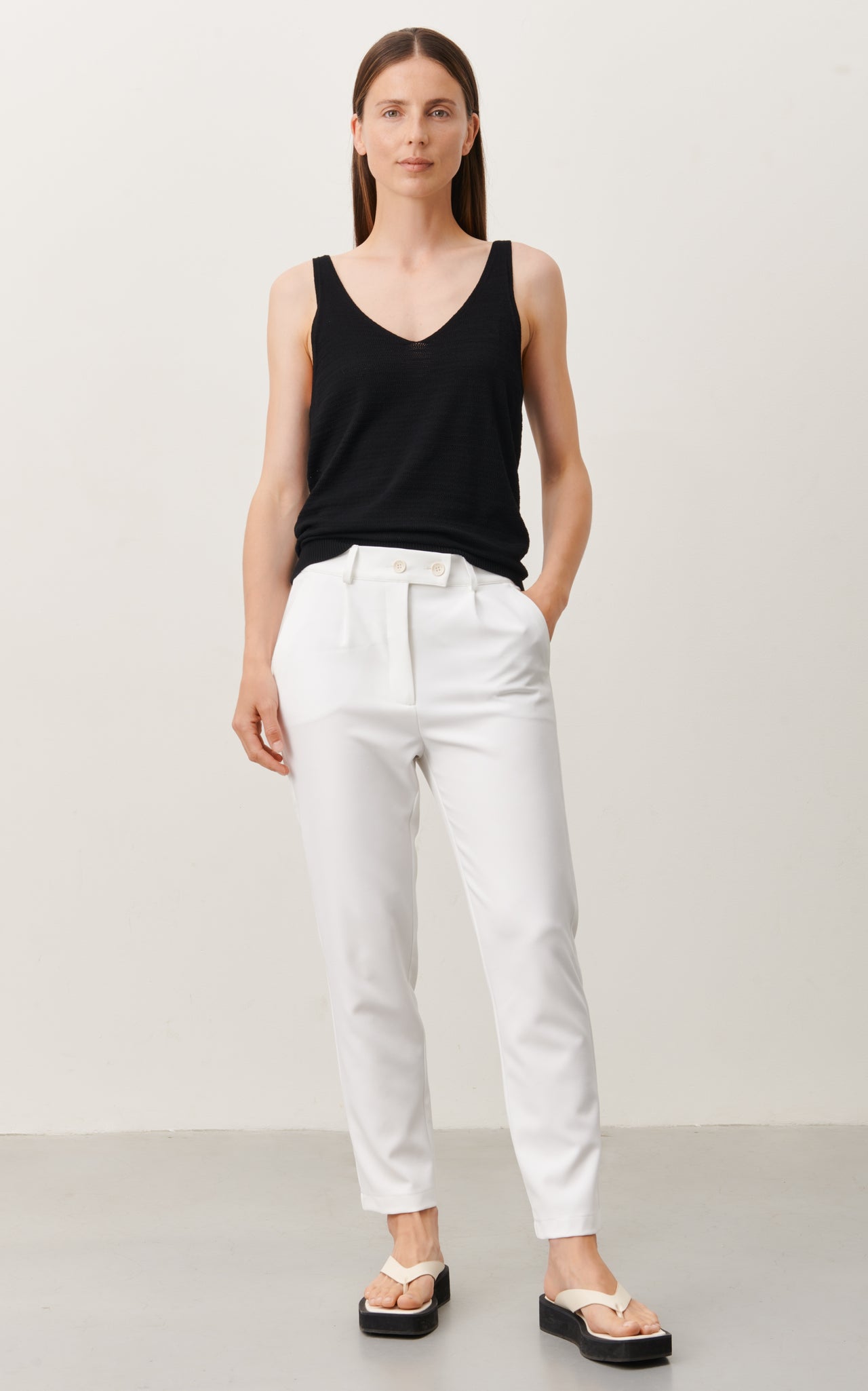 Nelly Top | Silver