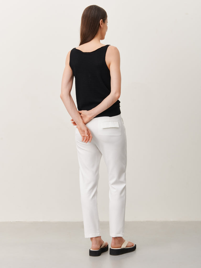 Mer Pants | White