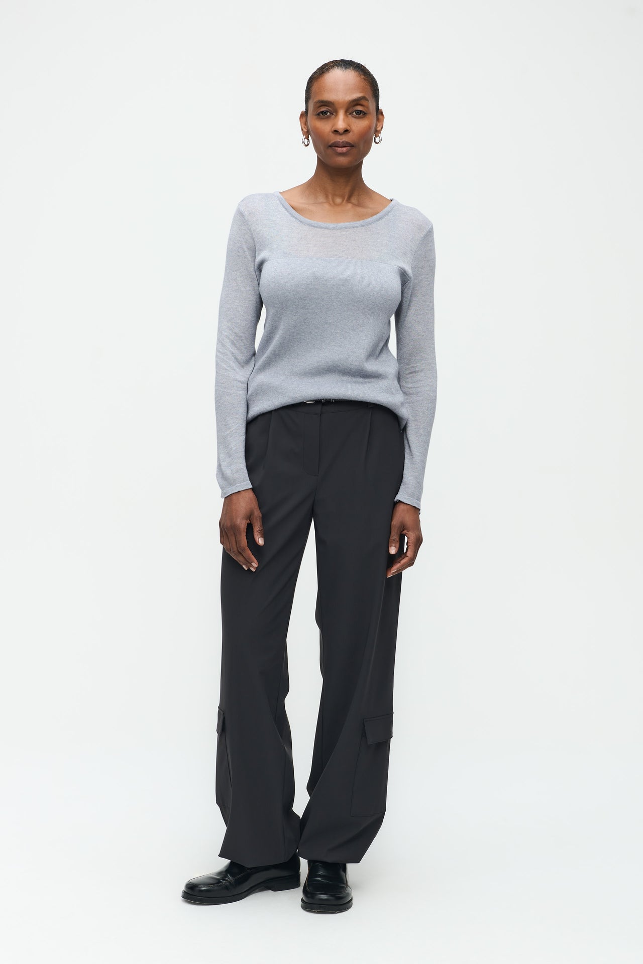 Doris Pullover | Grey
