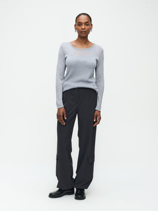 Doris Pullover | Grey