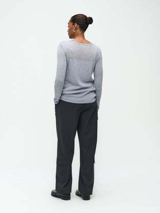 Doris Pullover | Grey