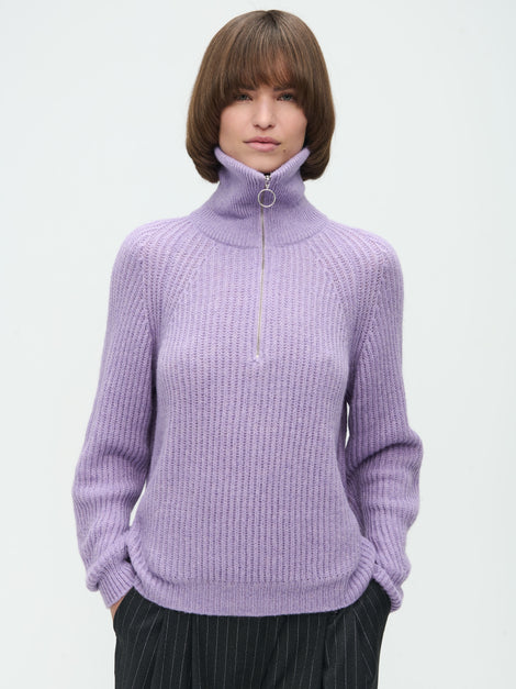 Cimolari Studio Pullover | Lila