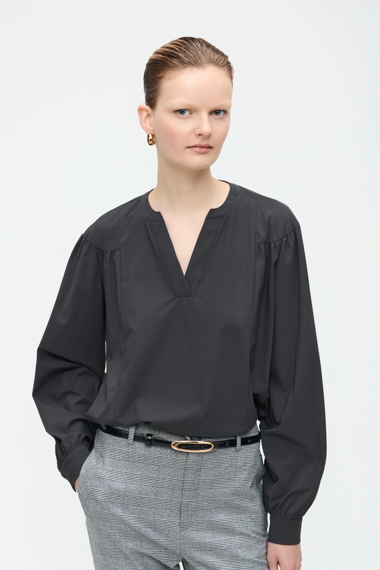 Jet Top Technical Jersey | Dark Grey