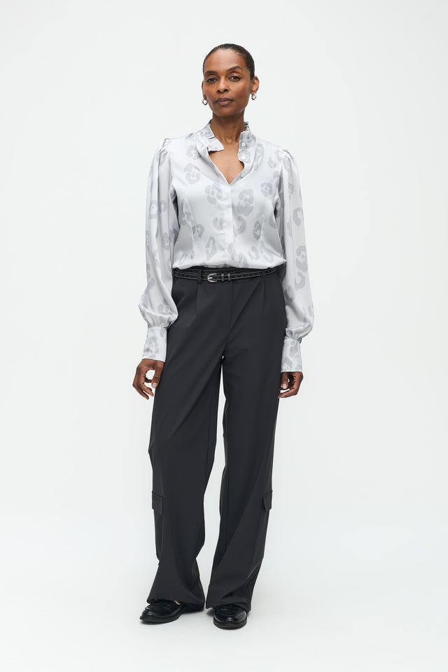 Kami Blouse | Silver