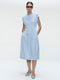 Melva dress technical jersey | Light Blue