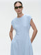 Melva dress technical jersey | Light Blue