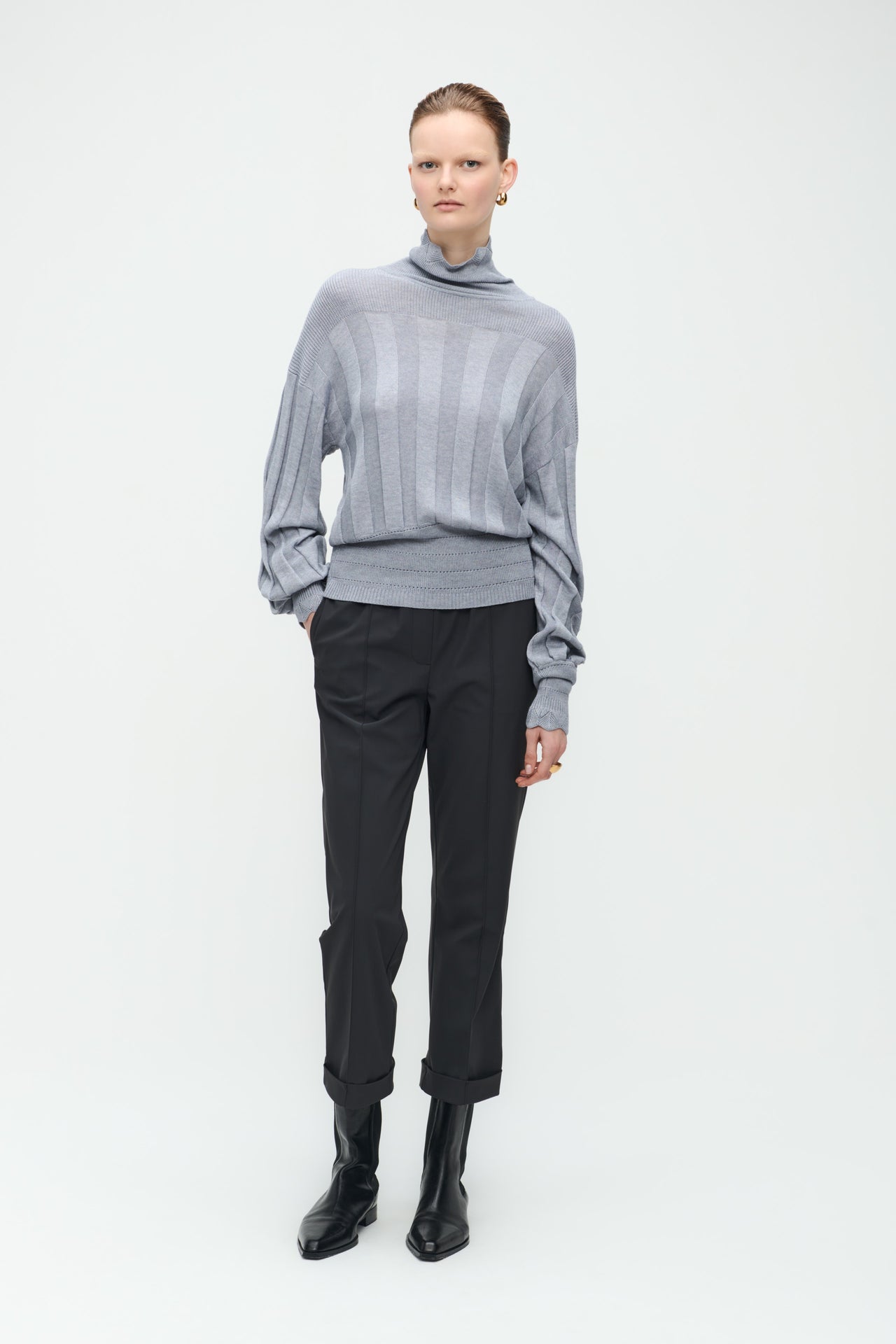 Keathley Pullover | Grey