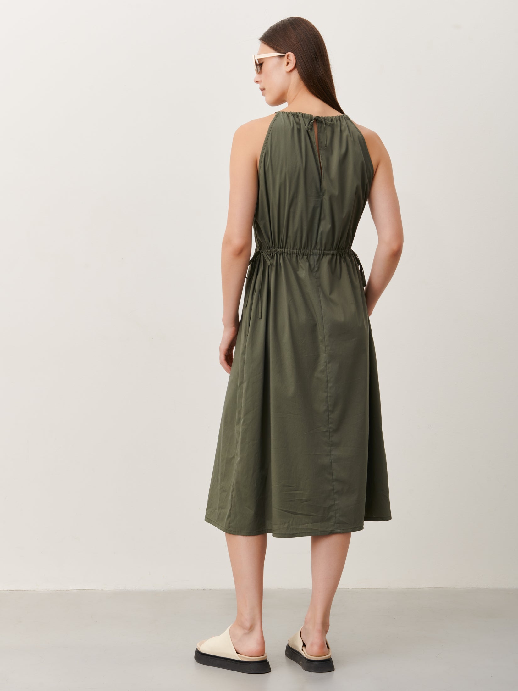 Victoria Dress | Army