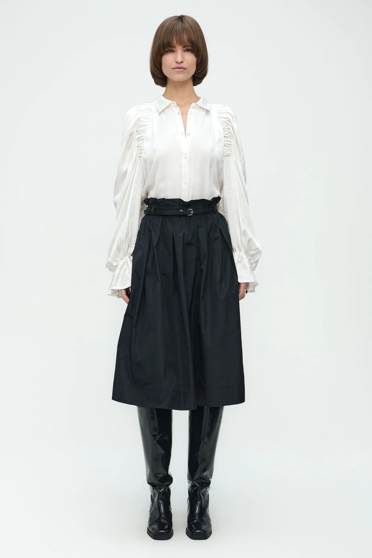 Mima Blouse | White