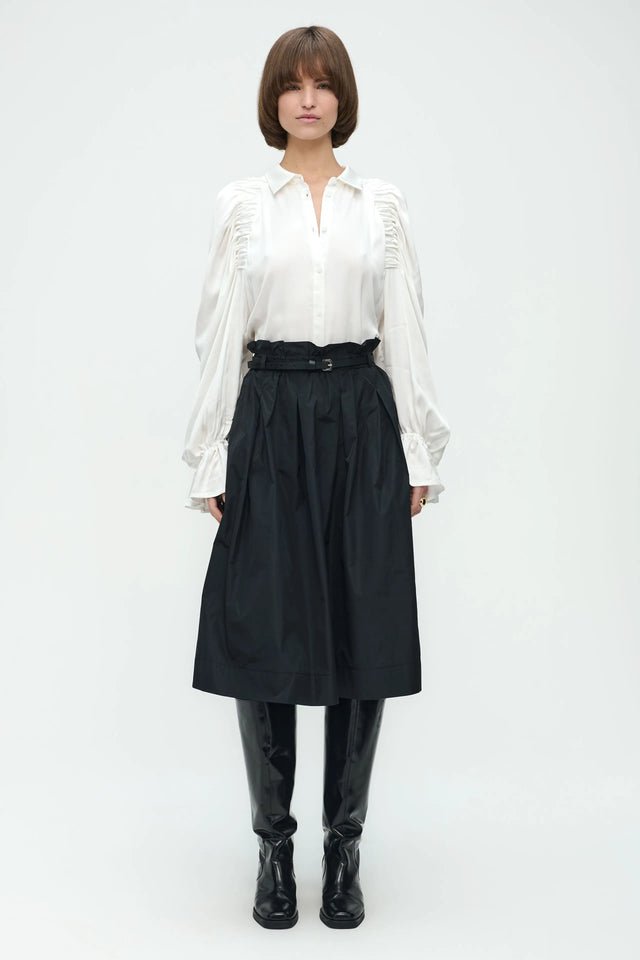 Mima Blouse | White