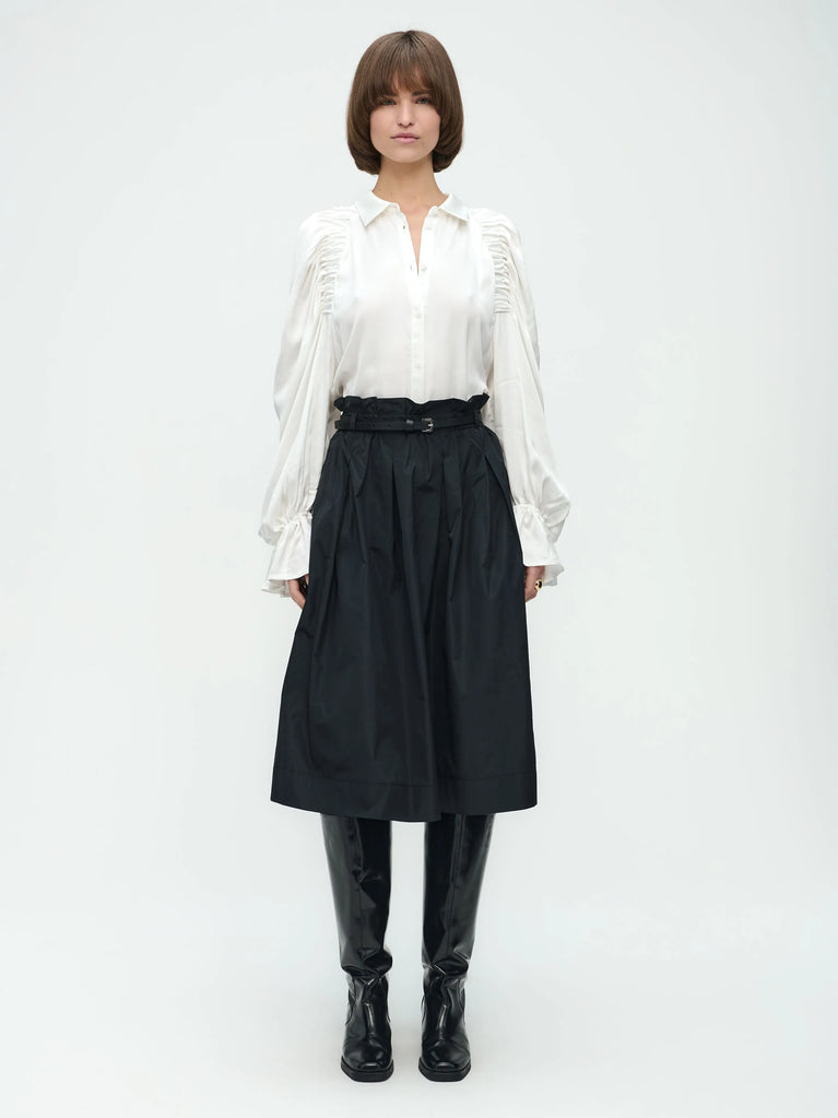 Mima Blouse | White