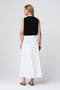 Haruna tafeta skirt | Off White