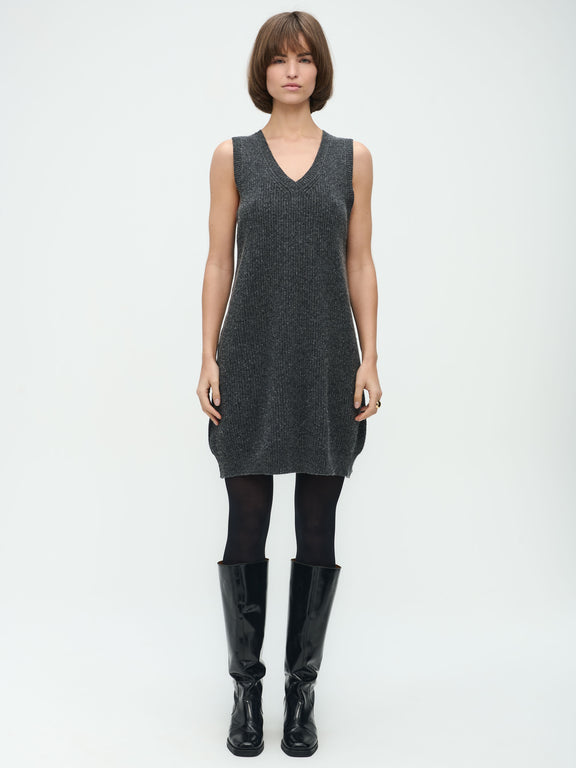 Marvy Dress | Grey