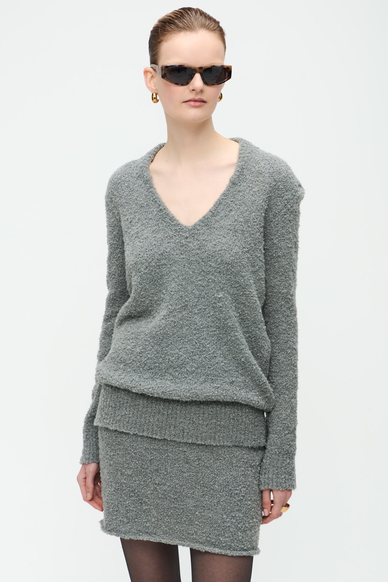 Teddyna Pullover | Grey