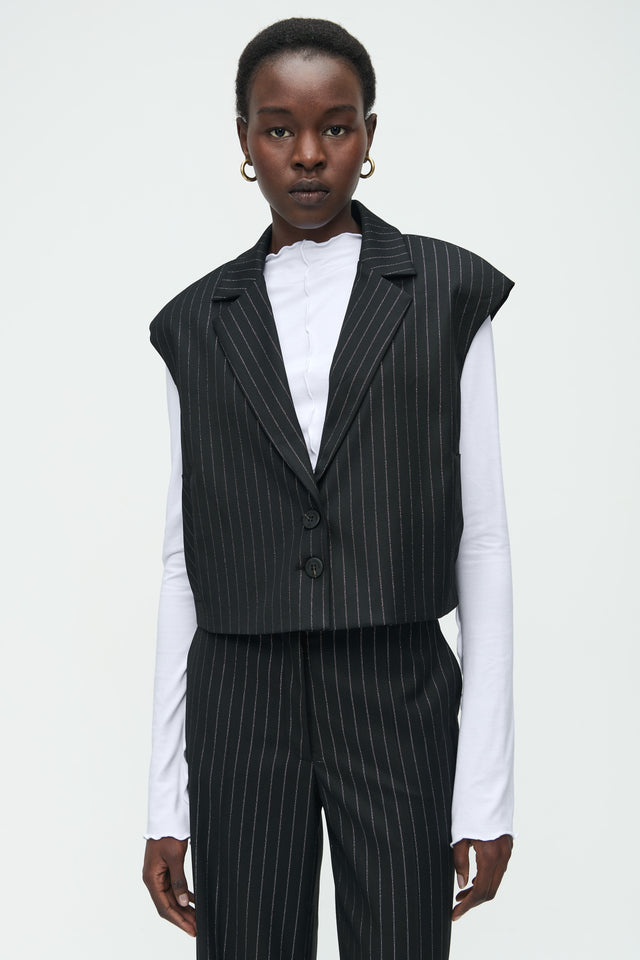 Tilly Vest | Black