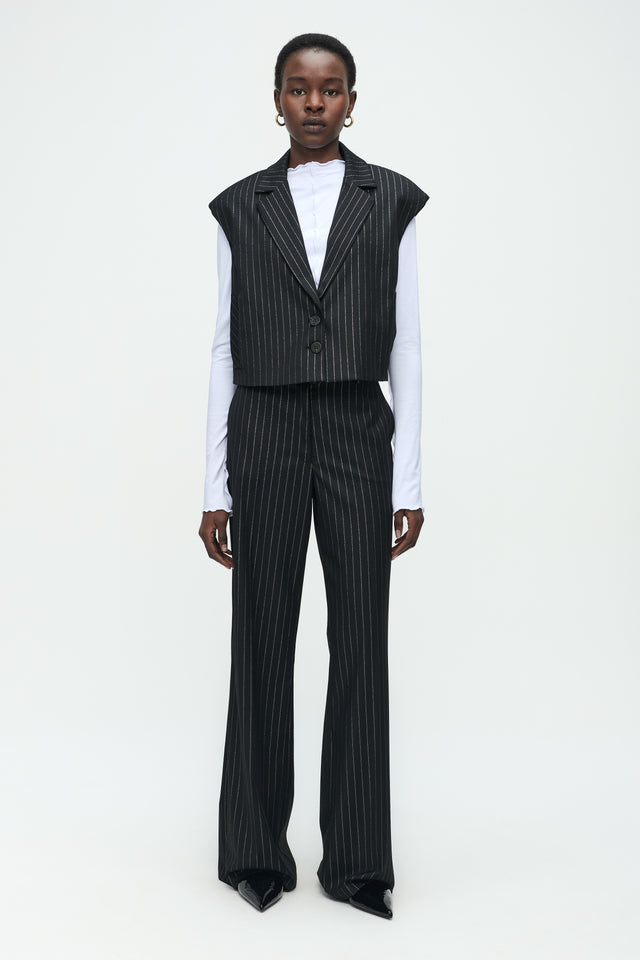 Tilly Vest | Black