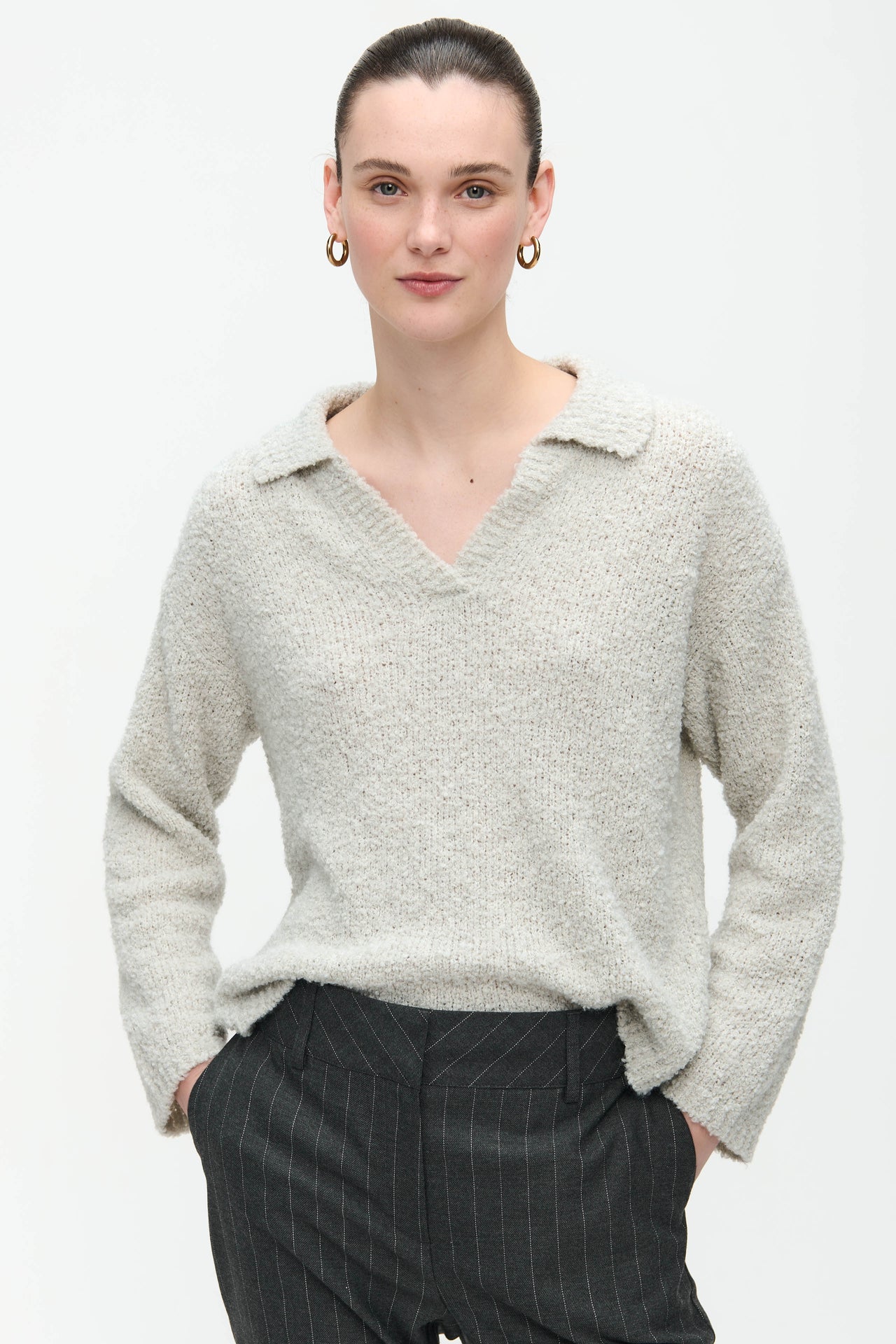 Teddy Pullover | Off White