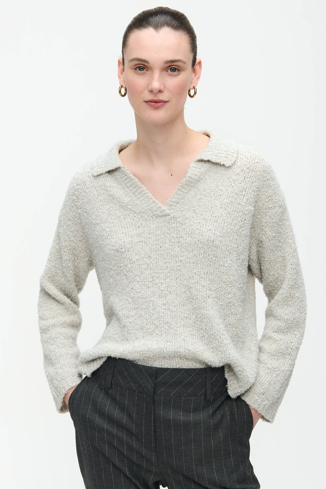 Teddy Pullover | Off White