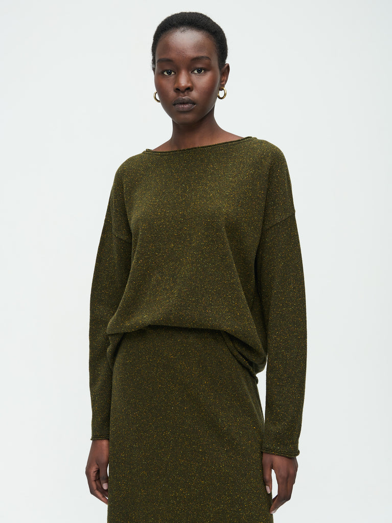 Clay Winter Pullover | Green