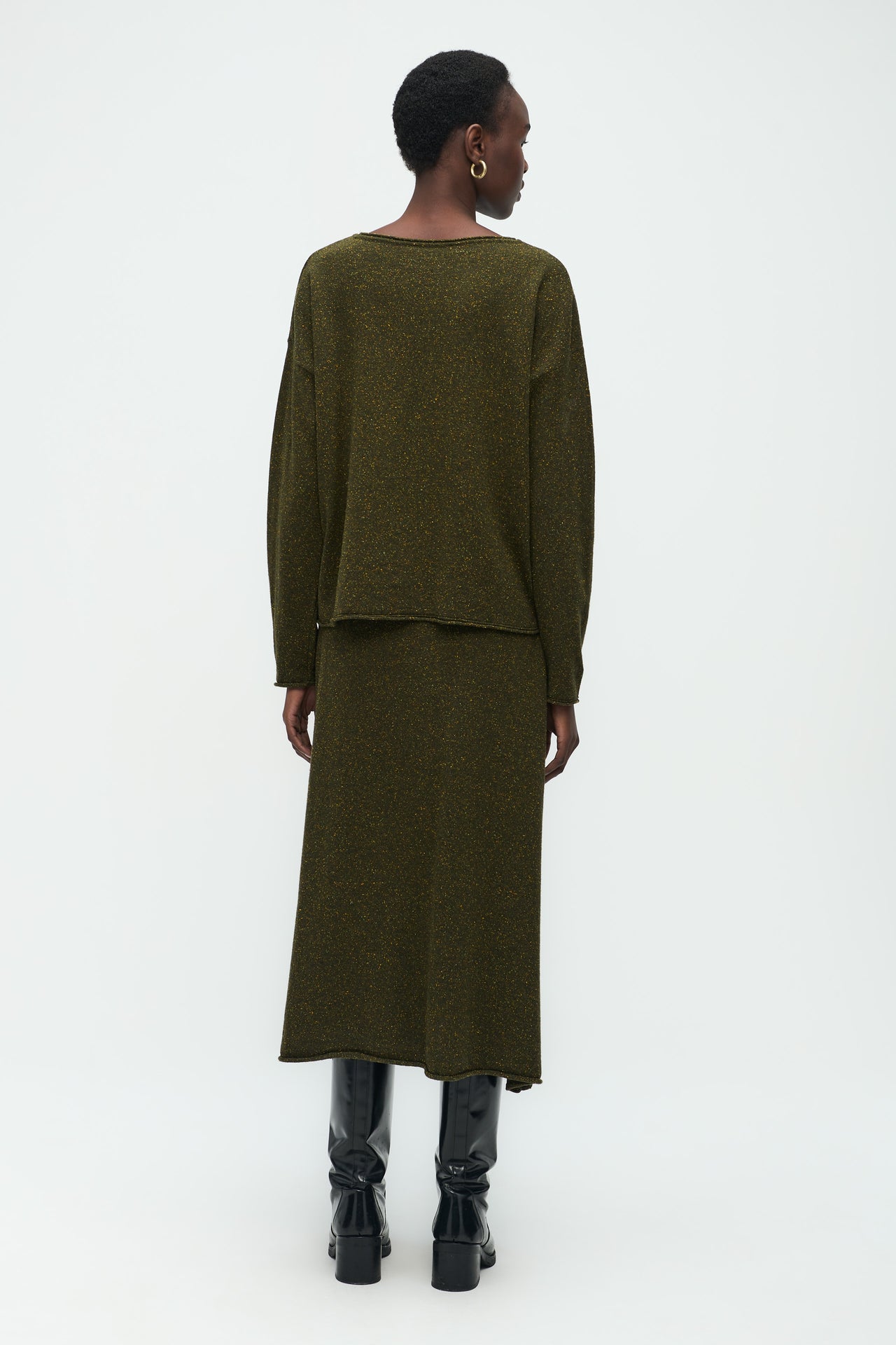 Holli Winter Skirt | Green