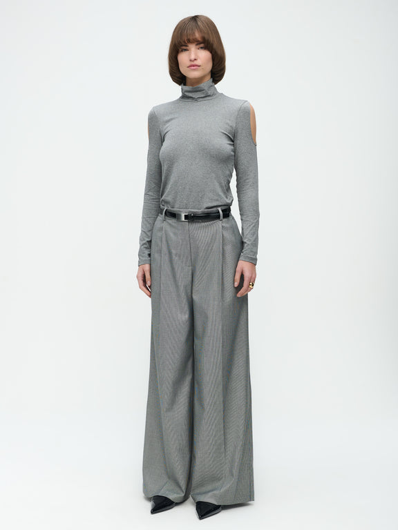 Marga Pants | Grey Silver