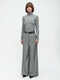 Marga Pants | Grey Silver