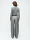 Marga Pants | Grey Silver