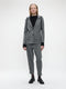 Emy hoody blazer | Dark Grey