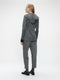 Emy hoody blazer | Dark Grey