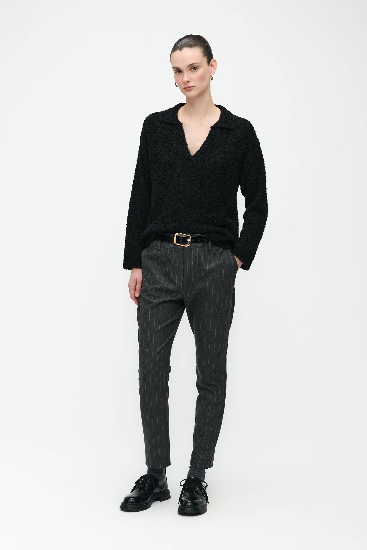 Teddy Pullover | Black