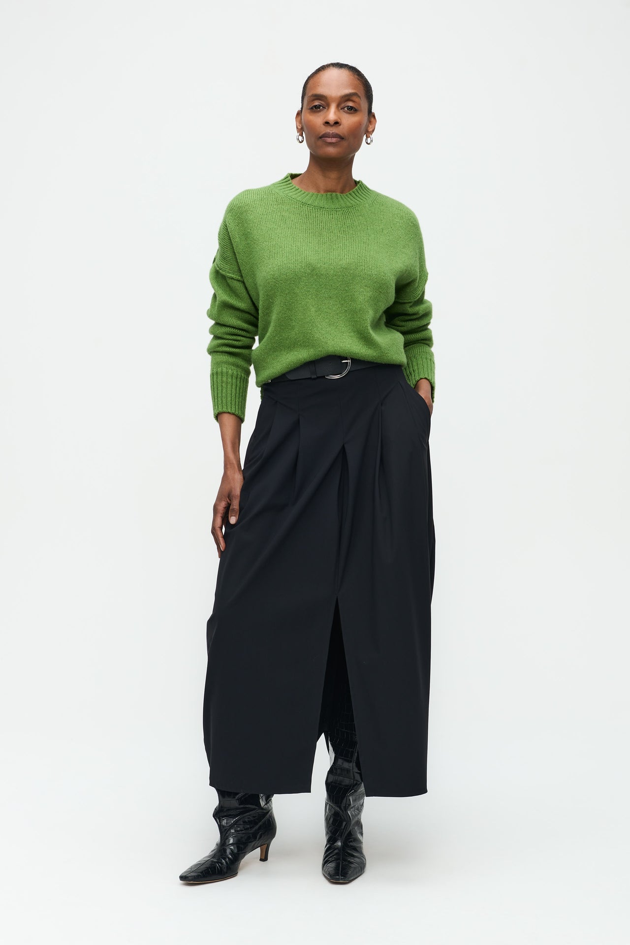 Pandora Pullover | Green
