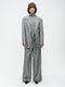 Marga Pants | Grey Silver