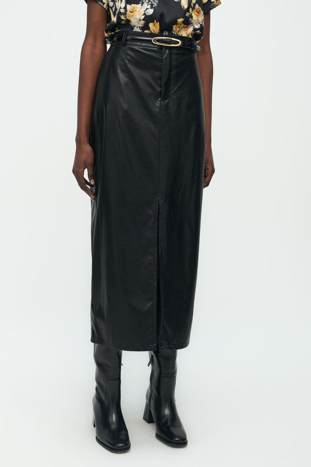 Rill Skirt | Black