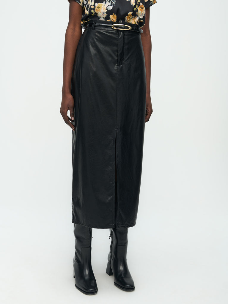 Rill Skirt | Black