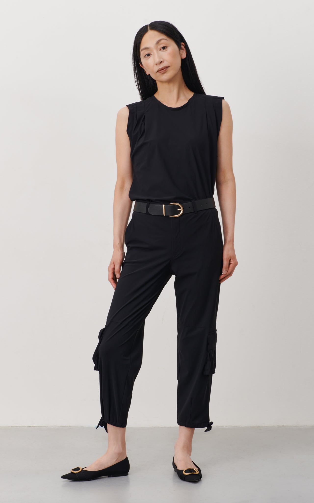 Trend Pants Technical Jersey | Black