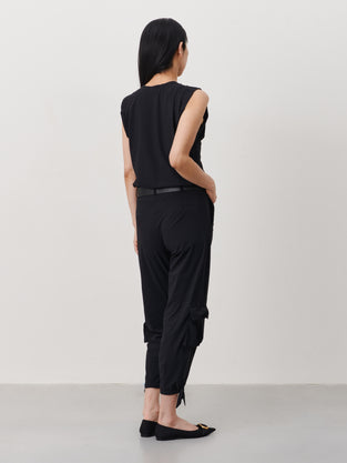 Trend Pants Technical Jersey | Black