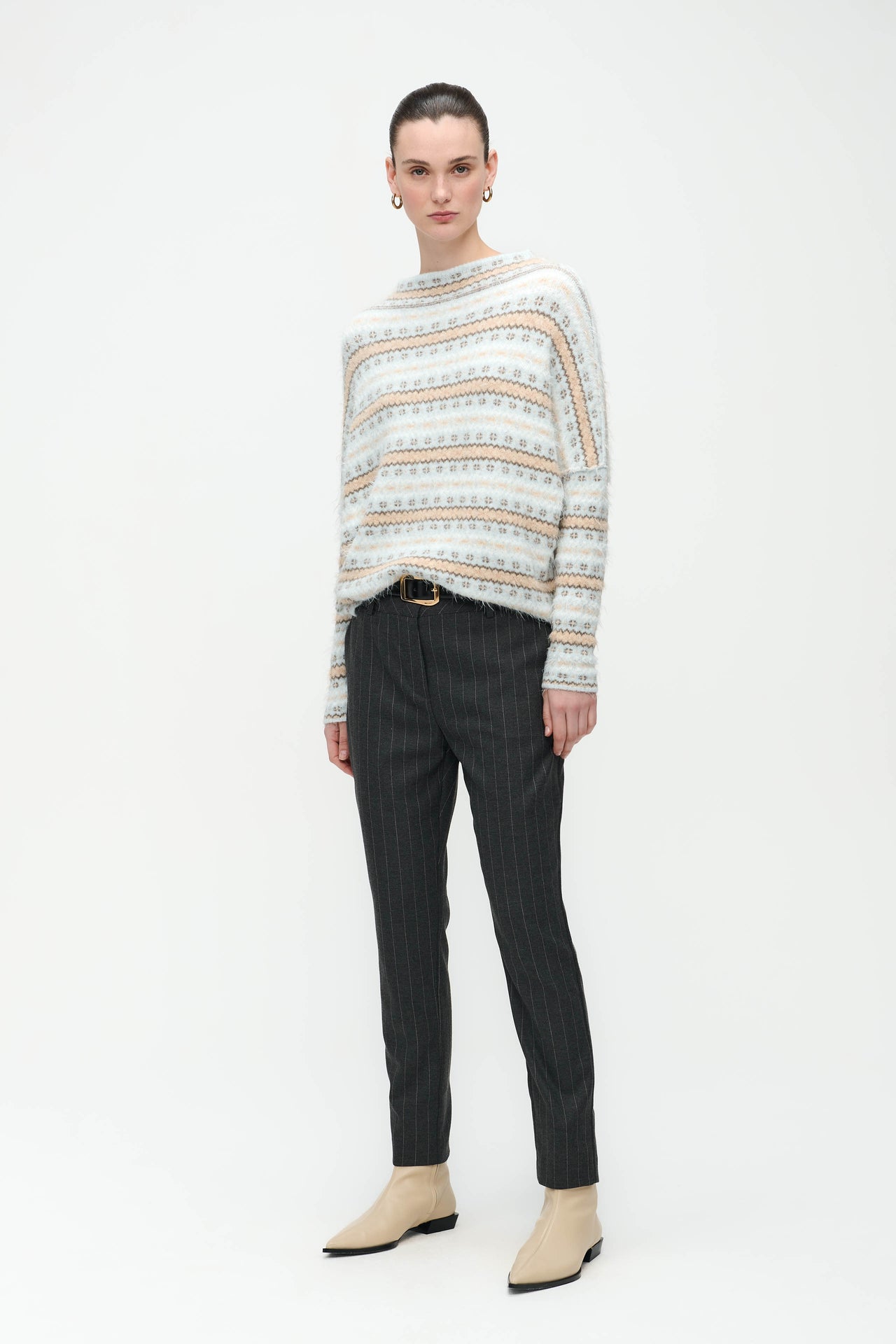 Anys Pullover | Multi Blue